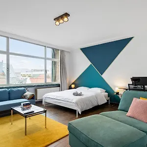 Apartment Cozy - Cityview Free Parking, Antwerp