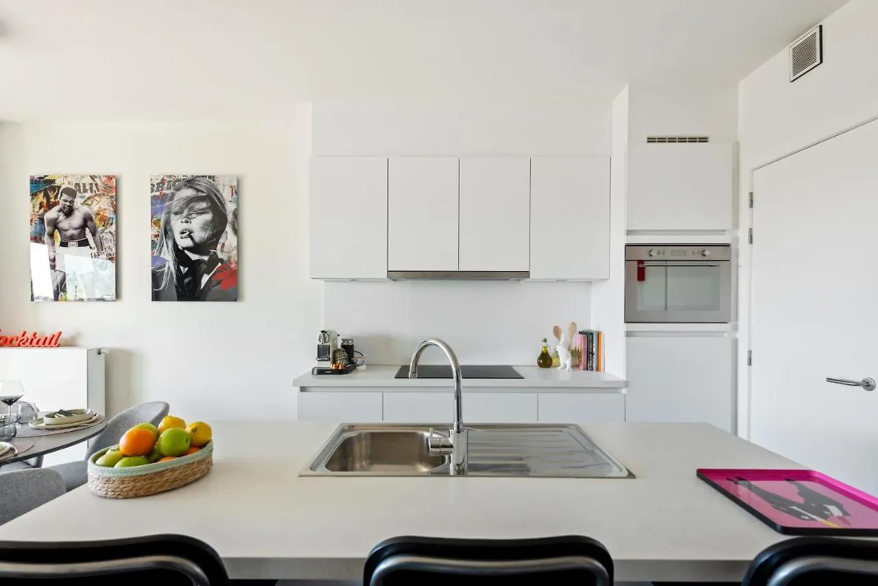 Ernest 33 Apartment Antwerp Belgium