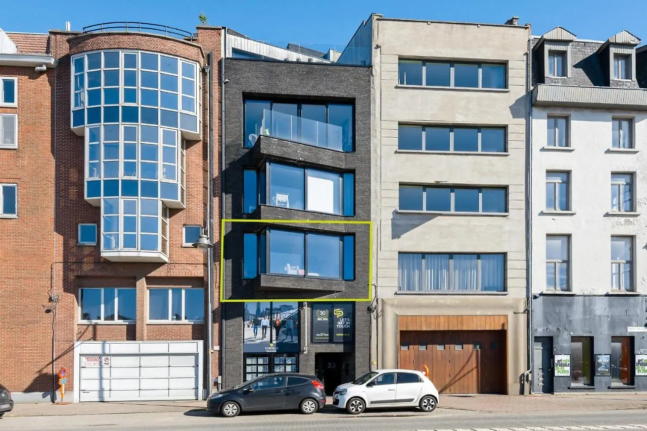 Ernest 33 Apartment Antwerp